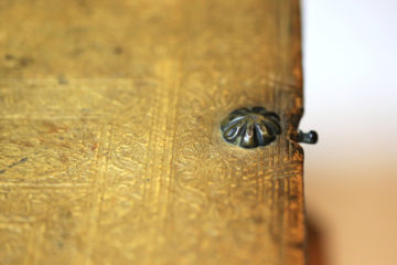 Theodorus Herbal boss and blind tooling