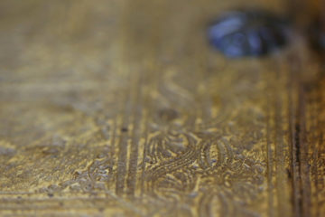 Theodorus Herbal cover blind tooling