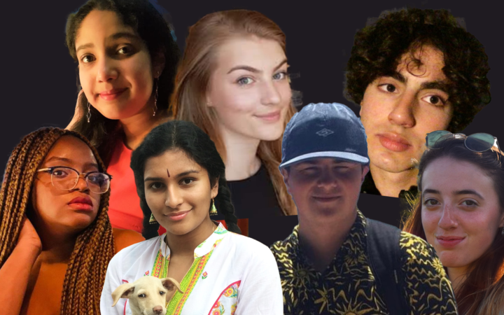 Elisheeba, Ethan, Oliwia, Rebecca, Ridhka, Sathvika and Theo