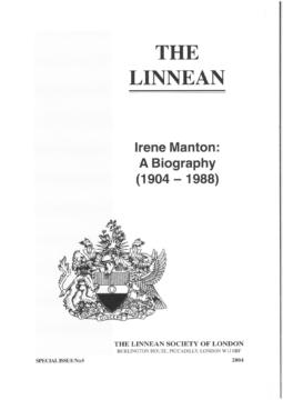 The Linnean Special Issue Number 5