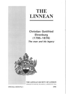 The Linnean Special Issue Number 1
