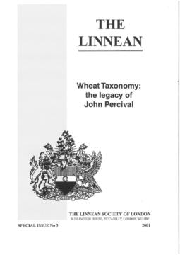 The Linnean Special Issue Number 3