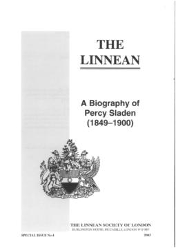 The Linnean Special Issue Number 4