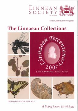 The Linnean Special Issue Number 7