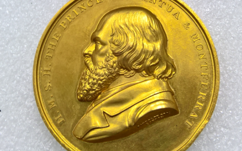 Sir Joseph Dalton Hooker’s "Prince of Mantua" Medal
