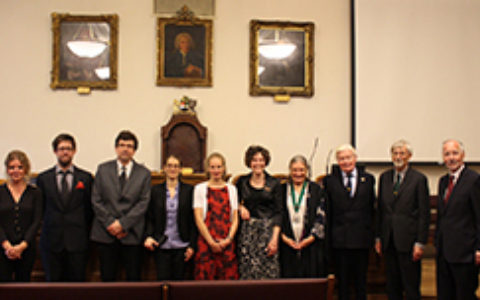 30th May 2014: Medal Winners