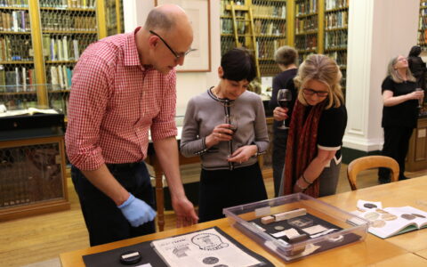 3rd March 2017: The Linnean Society receives the visit of the Embassy of Sweden