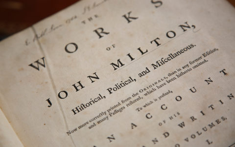 Linnaeus and Liberty: the Life and Works of John Milton in the Library of Carl Linnaeus