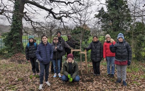 Building Nature Connections with The Wave Project