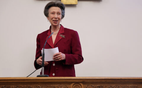 Linnean Society Community Welcomes the Princess Royal