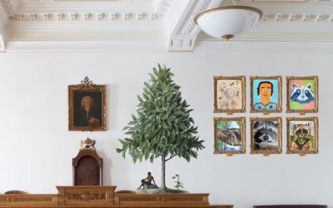 Exploring personal relationships with plants in the Linnaeus' New Portrait Competition