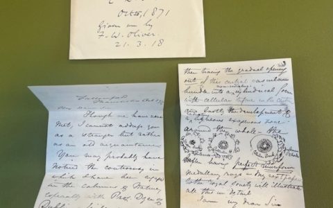 The Scott Archive: Sealed Envelopes and…. Bickering Botanists! (Part 2)