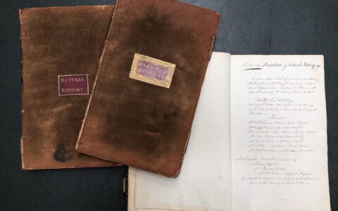 The Linnean Society’s precursor: The Society for Promoting Natural History