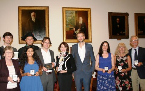 3rd June 2016: Medal Winners 2016