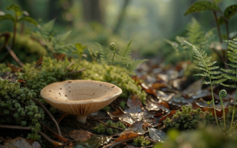 In Early Cretaceous Forests: There's Mushroom for Fossils