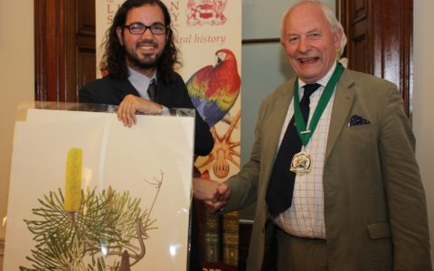 August 2012: Medal winners