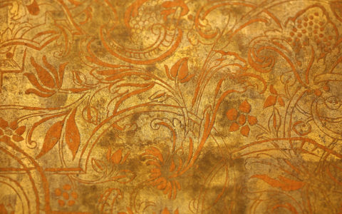 Judging a Book by its Cover: 18th-century hand-decorated papers in the Linnean Society's Collections