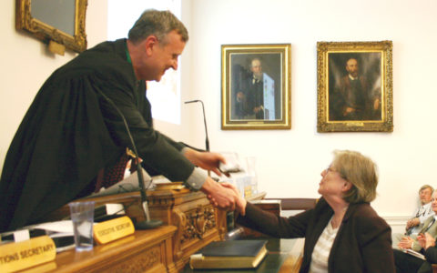 The loss of an inspiring scientist: Prof Dame Georgina Mace