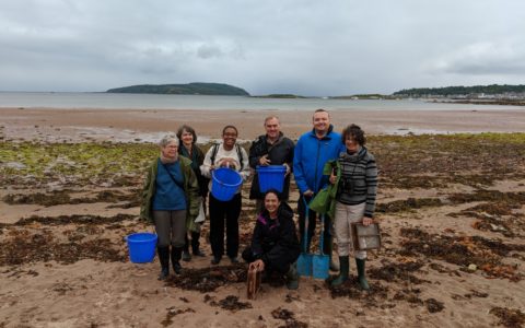 Linnean Society Field trip to the Isle of Cumbrae