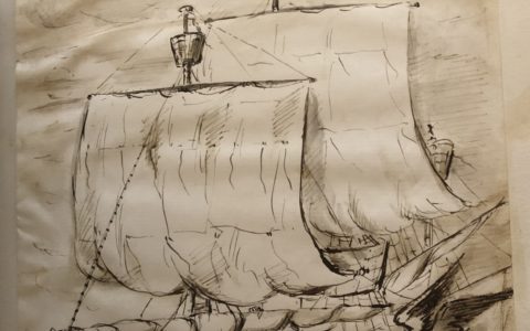 "The Night-mare Life-In-Death was she": Nautical Drawings in the Sketchbook of Richard Owen