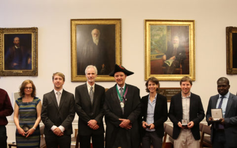 25th May 2017: Medal Winners 2017