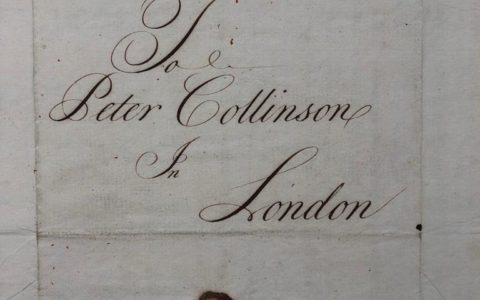 Collinson’s Connections: The Commonplace Book of Peter Collinson