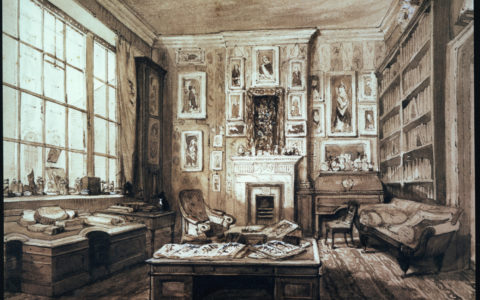 Home from Home: Decorating The Linnean Society