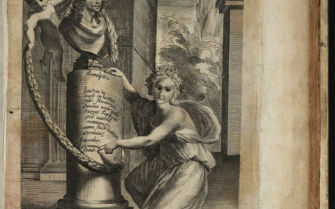 The embroidery pattern book of Guillaume Toulouze (1656)