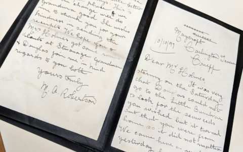 The Ark, Origins of Marine Research in Scotland