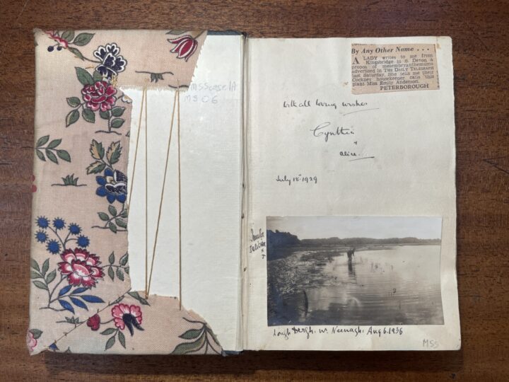 Flyleaf of MS/6