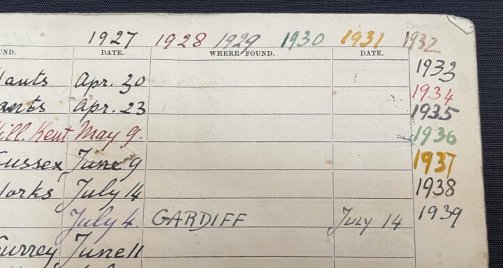 MS/576, coloured dates code