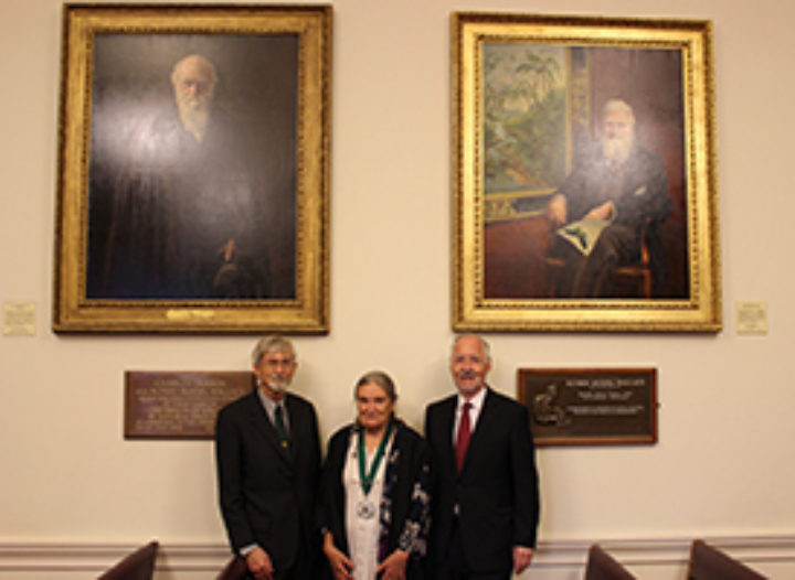 Professor Niels Kristensen and Professor Walter Lack