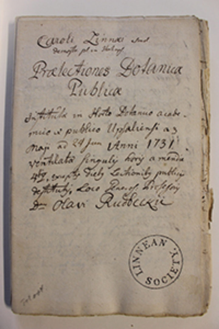 Linnaeus's diary