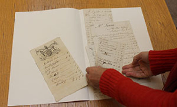 Linnaeus the Younger’s manuscripts