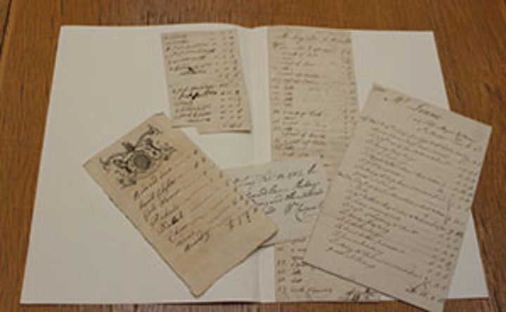 Linnaeus the Younger’s manuscripts