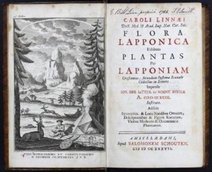 personal library of Carl Linnaeus