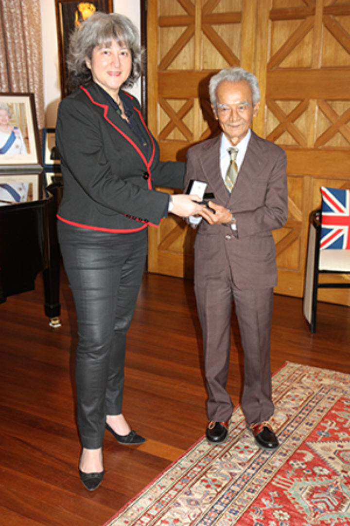 Professor Engkik Soepadmo