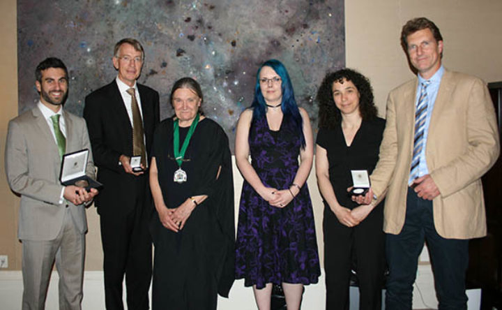 2013 Linnean Society Medal Winners