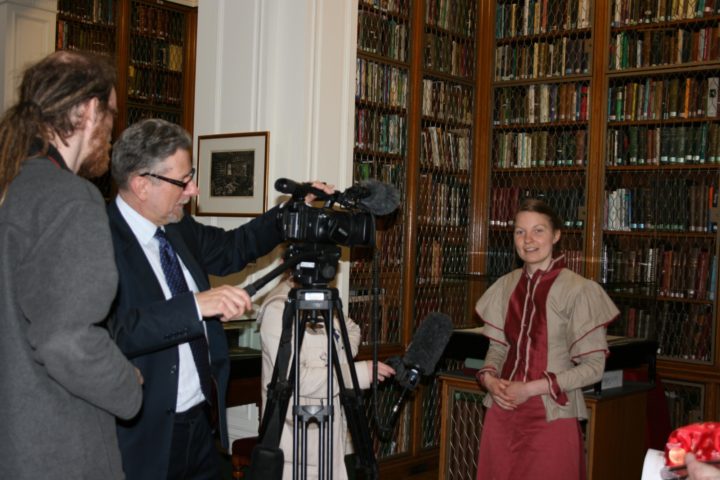 Beatrix Potter’s paper and the Armitt Museum presented some original Mycological paintings