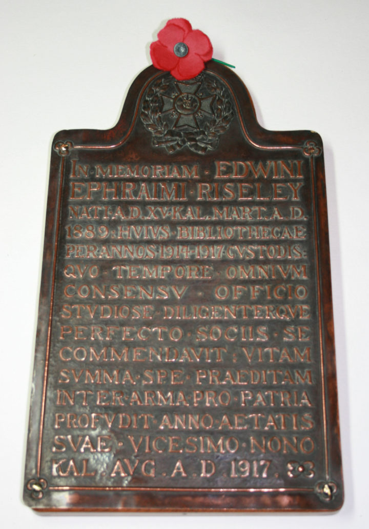 Edwin Ephraim Riseley