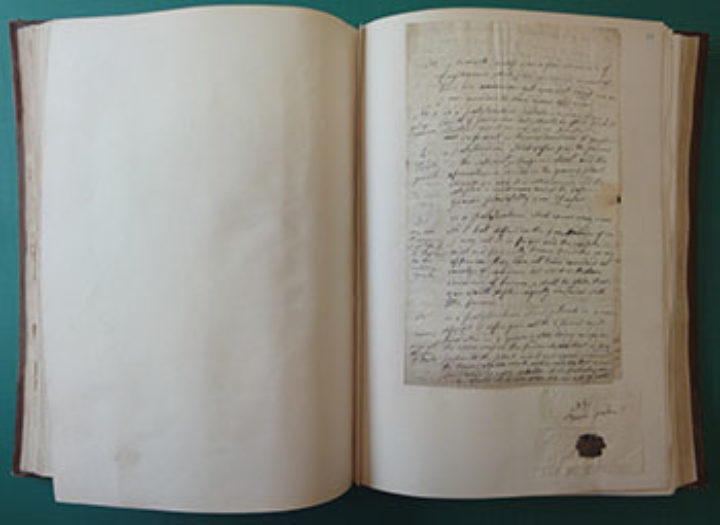 George Don’s letters