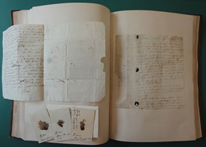 George Don’s letters