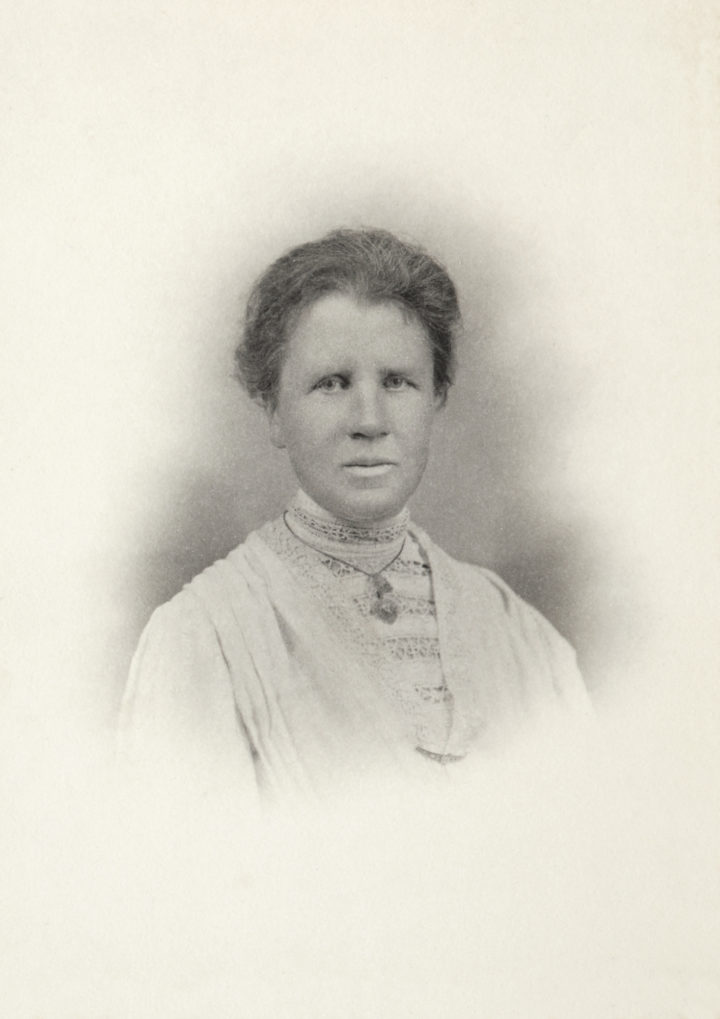 Dorothea Pertz (1859-1939). Item PP-P-13. Image © Linnean Society of London.
